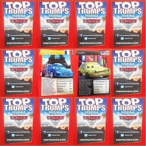 Top trumps einzelkarten disney - top,