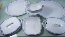 Jugendstil geschirr service - jugendstil,