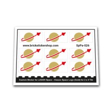 Custom Sticker - Classic Space