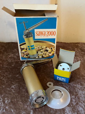 SAWA KEKS-AUTOMAT/PRESSE 2000 - Metall Spritzgebäck Plätzchenpresse - Vintage