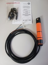 Meßumformer ifm SL 5201 Luftstromwächter 24V Analogausgang 0... 10V, in OVP (1.)