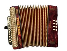 Hohner Akkordeon C/F 8 Bass