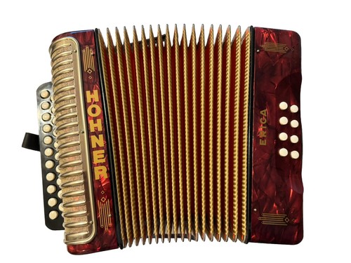 Hohner akkordeon 8 bass - hohner,