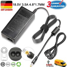 65W 18.5V Laptop Netzteil Ladegerät für HP 530 620 625 G7000 Compaq 6720S 6820s