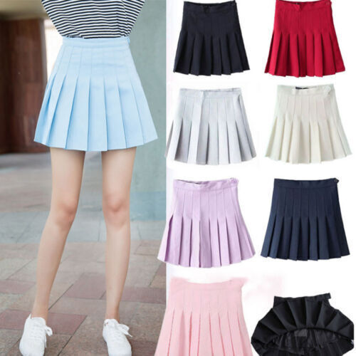 Damen hohe taille plissiert - damen,