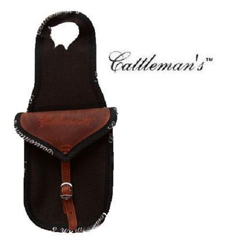 Cattleman horn satteltasche - cattleman´s, horn-satteltasche