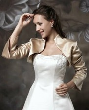 HBH Brautmoden Satin Bolero