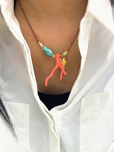 Keramik glas modeschmuck - glas, ***