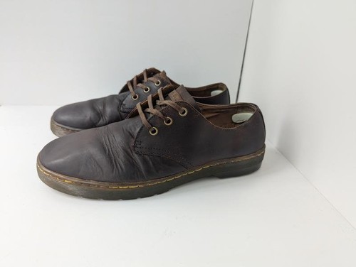 Men martens heels brown - dr.,