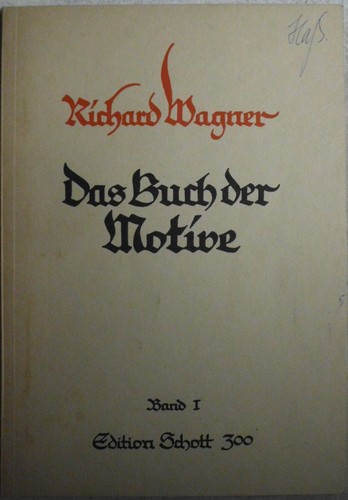 Noten richard wagner - wagner,