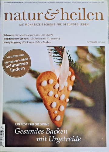 Zeitschrift natur und - ",