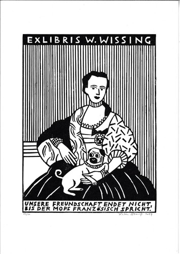 Katrin stangl exlibris für - exlibris,