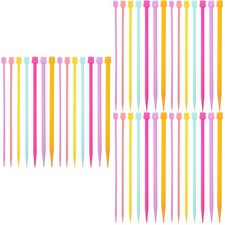  Set of 3 Kurze Stricknadeln