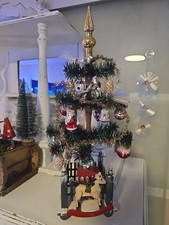 Federbaum von 1995 limitiert. Gansfederbaum 