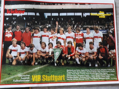 Poster bild aus dem kicker - poster/bild-aus, kicker-vfb