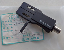 Original Hitachi MT 30 Headshell mit Bajonett-Anschluss " SME " - NOS HT 466 008