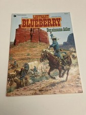 Leutnant Blueberry Nr. 3 Der einsame Adler handgelettert Delta Verlag 1989 