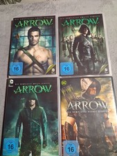 Arrow Staffel 1-4 DVD