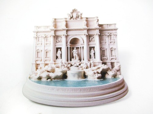 Rom trevi brunnen foto magnet - trevi,
