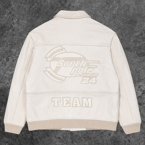 Southpole leather jacket - southpole,