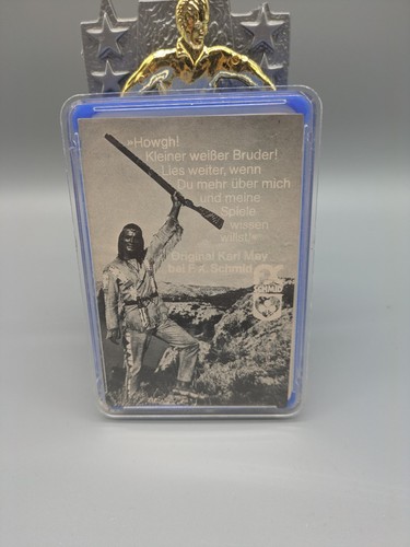 Winnetou abenteuer quartett - winnetou, 2