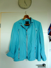 Jacke  Shell  mint   Gr46