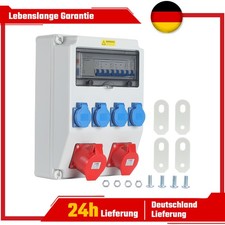 Baustromverteiler Garage