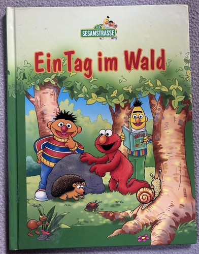 Sesamstrasse ein tag - -, im