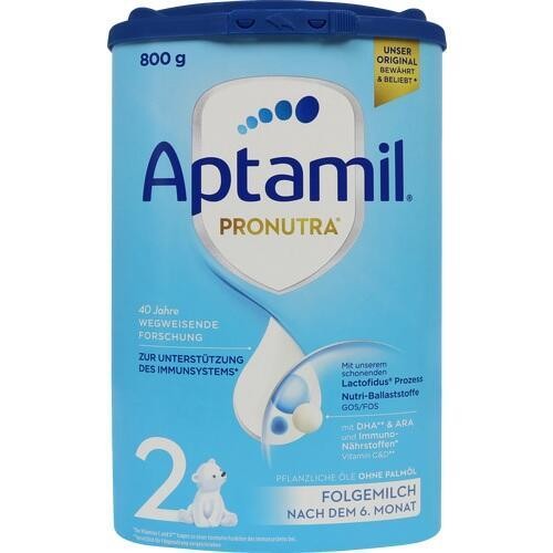 Aptamil pulver 800 g pzn - ep,
