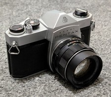 Analog Spiegelreflexkamera