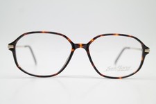 Vintage Brille San Marco Di Venezia HAVANNA MOTTLE Braun Gold Oval eyeglasses