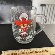 Vintage Fußball WM Mexiko