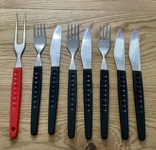 DDR Besteck 4 Messer, 3