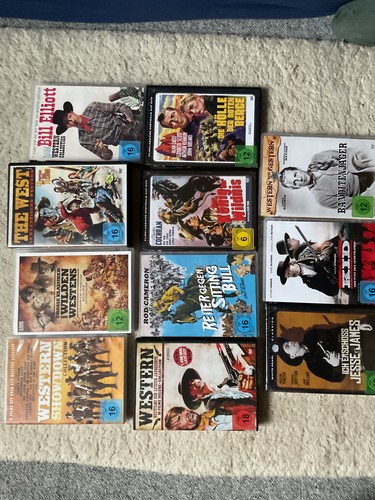 Western dvd sammlung - western, dvd,