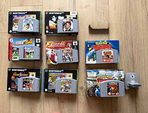 Nintendo spiele sammlung - 64,