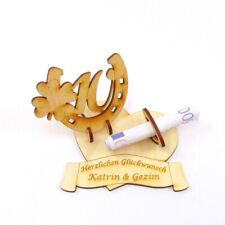 Hölzerne Hochzeit 10 Hufeisen