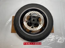 Gilera GP 800 ZAPM55 2007 - Hinterrad Felge Bremsscheibe hinten gebraucht