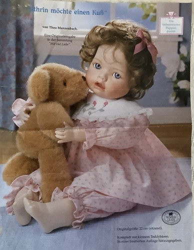 Künstlerpuppe kathrin - künstlerpuppe, „kathrin