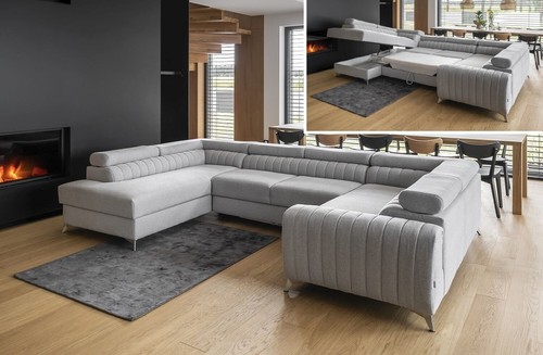 Wohnlandschaft linus mit - wohnlandschaft,