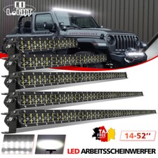 LED Light bar 14-52 Zoll