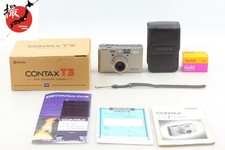 【 TOP NEUWERTIG in Box 】 Contax T3 Titan Silver analoge Kompaktkamera 35 mm...