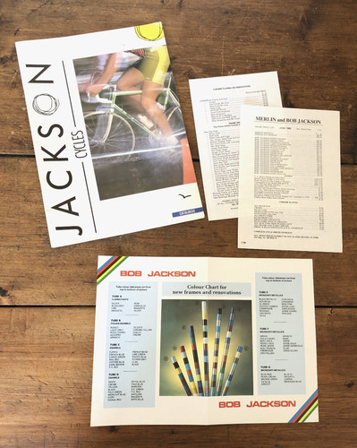 Vintage bob jackson cycles - bob,