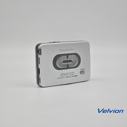 Panasonic sx10 silber - panasonic, rq-sx10