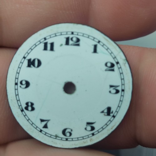 Taschenuhr zifferblatt 2mm - taschenuhr, 24,2mm