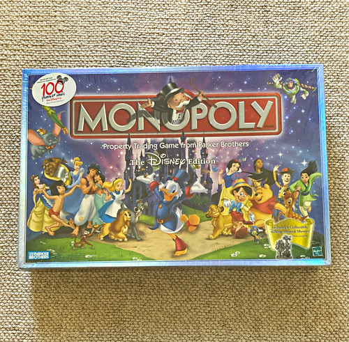 Parker brothers monopoly - brothers,
