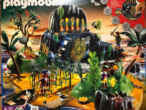 Playmobil abenteuerschatzinsel - playmobil,