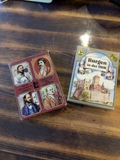 DDR Quartett Kartenspiel Burgen Der DDR Bedeutende Erfindungen mit Anleitung