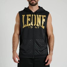 LÖWE ÄRMELLOS MIT KAPUZE DNA