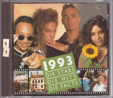1993 - Die Stars - Die Hits - Die Facts,  alle Künstler & Songs auf Bild 2