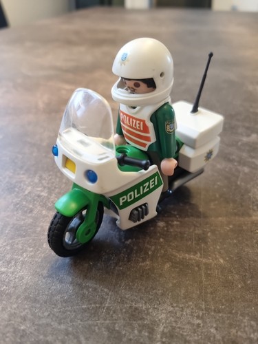 Playmobil 3983 motorradstreife - playmobil,